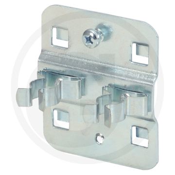 Ks tools gereedschapklem dubbel-klein, Ø 13 mm - passend für lochmaß 10 x 10 mm