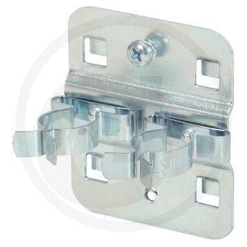 Ks tools gereedschapklem dubbel-klein, Ø 19 mm - passend für lochmaß 10 x 10 mm