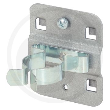 Ks tools gereedschapklem enkel-groot, 25 mm - passend für lochmaß 10 x 10 mm