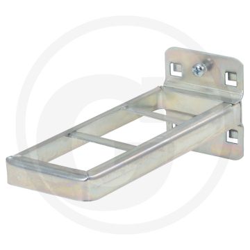 Ks tools kombinatieshouder, 150x55 mm - geschikt voor lochmaß 10 x 10 mm, verzinkt, 1,5 mm dik.