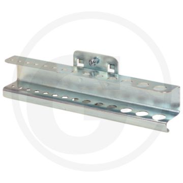 Ks tools boor- en binnenzeskantsleutelhouder, 14 gaten, 150 x 55 mm - voor lochmaat 10x10mm