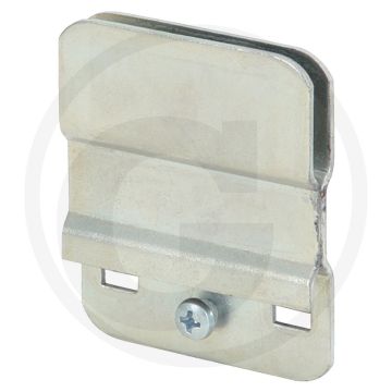Ks tools wandkasthouder gr. 7+8 - 10x10mm, 38mm - verzinkt, 1,5mm - 58x68x20mm