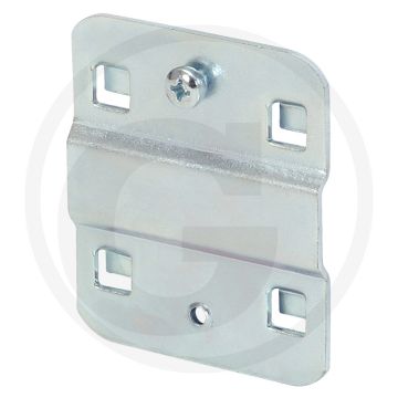 Ks tools grondplaat, groot - passend für lochmaß 10 x 10 mm - lochabstand 38 mm
