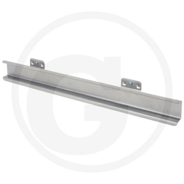 Ks tools wandkasthouder, 550x60 mm - passend für lochmaß 10x10 mm, inkl. fixierschraube