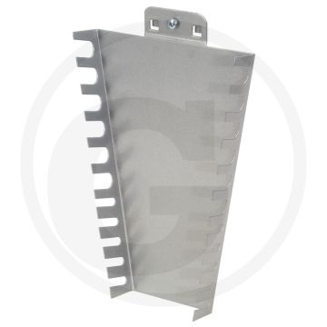 Ks tools horizontale sleutelhouder voor 10 sleutels, 145/75 mm - geschikt voor lochmaat 10x10 mm