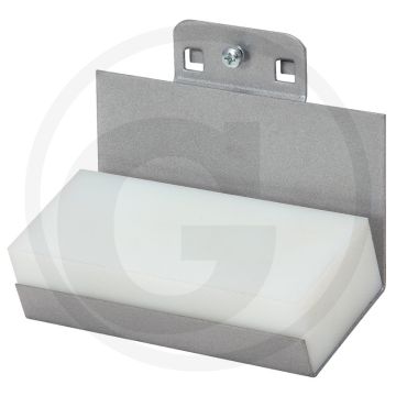 Ks tools univerele gerredschapbakje, 120x70 mm - staal, verzinkt, incl. fixierschraube