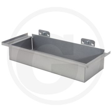 Ks tools universal werkzeugträger, h55xb120xt155 mm mit holzplatte. geeignet für lochmaß 10 x 10 mm.