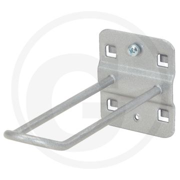 Ks tools gereedschaphouder voor sb-verpakingen, 125 mm - staal, verzinkt, 55x68x148 mm, 1,5 mm dik. passend für lochmaß 10 x 10 mm.