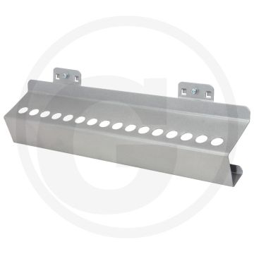 Ks tools gereedschaphouder voor mk-2 en mk-3, 16 löcher, 395x85 mm - passend für lochmaß 10x10 mm, 38 mm lochabstand