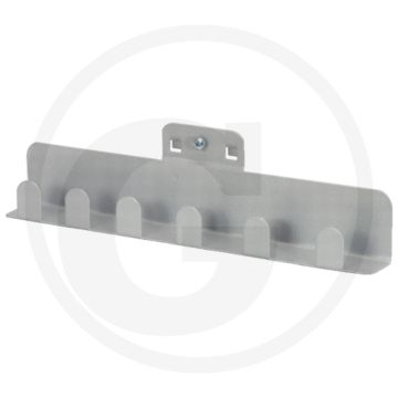 Ks tools dophouder voor 1/2" doppen, 6 gaten - passend für lochmaß 10 x 10 mm - lochabstand 38 mm