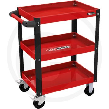 Ks tools ecoline gereedschapswagen h836xb489xt697 - stabiele plaatstaalconstructie met hoge stabiliteit