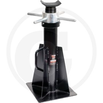 Ks tools unterstellbock stahl mit schn, 160.0378 - solide gebaut, für hohe fahrzeuggewichte, hohe standsicherheit - 380x705x380 mm