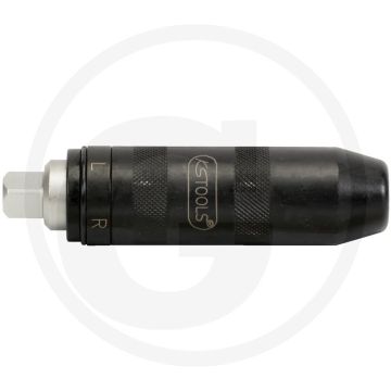 Ks tools 1/2" hand-schlagschraubendreher, 135 mm - umschaltbar, din 3120 / iso 1174, kugelarretierung