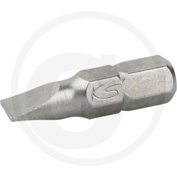 Ks tools 1/4" classic Bit für Sägeschrauben-Schrauben, 25mm, 8 mm - Sechskantantrieb