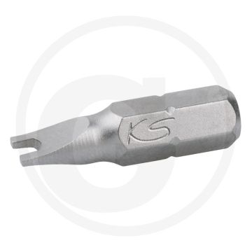 Ks tools 1/4" classic Bit für Spannschrauben, 25mm, 10 mm - Sechskantantrieb