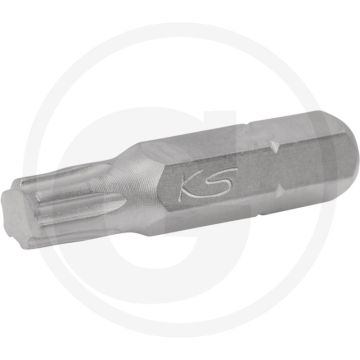 Ks tools 1/4" torx plus® bit, ip20 - versterkte uitvoering, 15x15x30mm