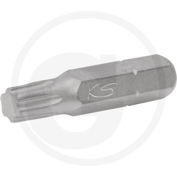 Ks tools 1/4" torx plus® bit, ip30 - versterkte uitvoering met speciaal staal