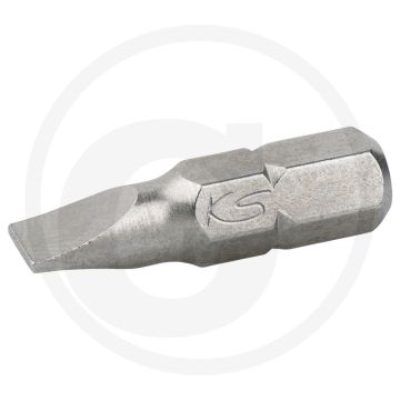 Ks tools 1/4" classic bit zaagsnede, 25mm, 11mm - buitenzeskantaandrijving