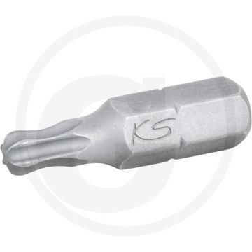Ks tools 1/4" classic bit tx10, 25mm, kogelkop - ideaal voor handwerk en industrie