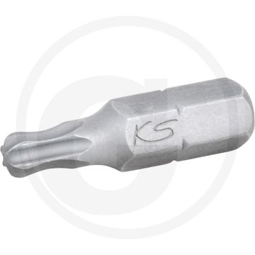 Ks tools 1/4" classic bit tx15 met kogelkop, 25mm - ideaal voor handwerk en industrie