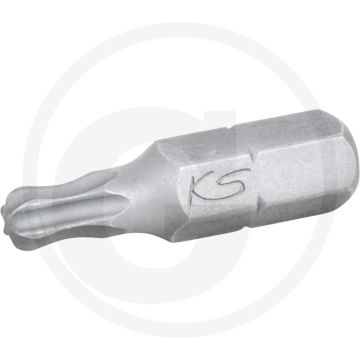 Ks tools 1/4" classic bit tx40 met kogelkop, 25mm - ideaal voor handwerk en industrie