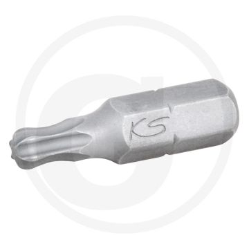 Ks tools 1/4" classic bit tx40, kogelkop, 25mm - ideaal voor handwerk en industrie