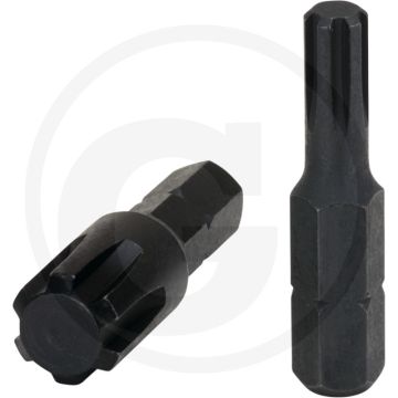 Ks tools 5/16 "bit v.ribe,m5,38 mm - ribe® 9x9x25 mm, m9, din 3126 iso 1173 c8