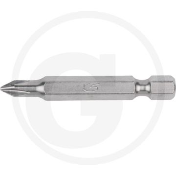 Ks tools 1/4" classic bit für kreuzschlitzschrauben ph1, 50mm, vernickelt