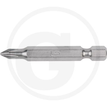 Ks tools 1/4" ph3 kreuzschlitz-schrauben bit, 50mm - vernickelt, spezial-werkzeugstahl