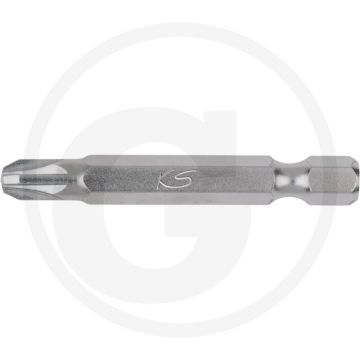 Ks tools 1/4" classic bit für kreuzschlitz-schrauben pz, 50mm, pz1 - vernickelt, spezial-werkzeugstahl