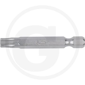 Ks tools 1/4" classic Bit für Vielzahnschrauben, 50mm, m3 - Vielzahnprofil, vernickelt