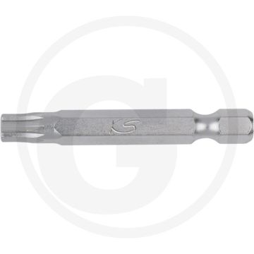 Ks tools ks tools 1/4" classic bit für vielzahn-schrauben, 50mm, m5 - polytooth, din 3126 / iso 1173-e 6,3
