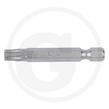 Ks tools 1/4" classic bit voor vielzahn-schrauben, 50mm, m8 - vernikkeld - ideaal voor handwerk en industrie
