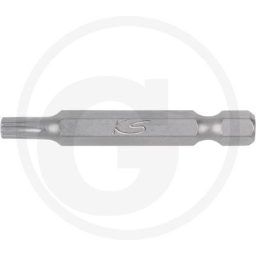 Ks tools 1/4" classic bit für tx-schrauben, 50mm, t8 - torx, din 3126 / iso 1173-e 6.3