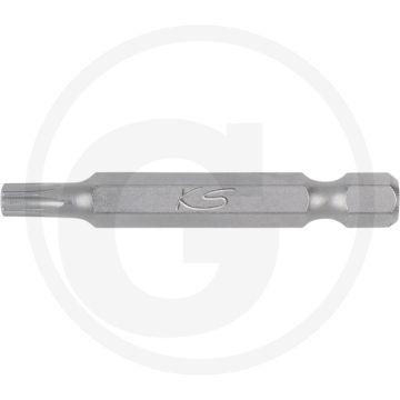 Ks tools 1/4" classic bit für tx-schrauben, 50mm, t9 - torx, din 3126/iso 1173-e 6.3