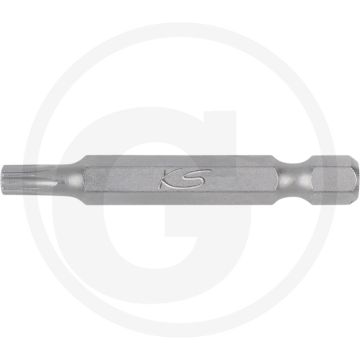 Ks tools 1/4" classic bit für tx-schrauben, 50mm, t10 - torx, din 3126/iso 1173-e 6.3