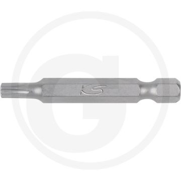Ks tools 1/4" classic bit für tx-schrauben, 50mm, t15 - torx, din 3126 / iso 1173-e 6.3