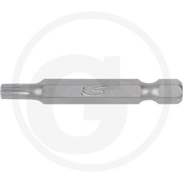 Ks tools 1/4" classic bit für tx-schrauben, 50mm, t20 - torx, din 3126 / iso 1173-e 6.3