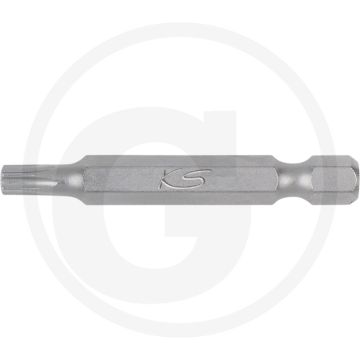 Ks tools 1/4" classic bit für tx-schrauben, 50mm, t30 - torx, din 3126 / iso 1173-e 6.3