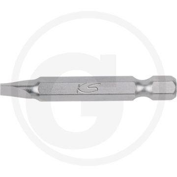 Ks tools 1/4" classic Bit für Sägeschrauben-Schrauben, 50mm, 7 mm - Sechskantantrieb