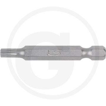 Ks tools 1/4" classic bit für tx-bohrschrauben, 50mm, tb8 - tx-torx® mit bohrung