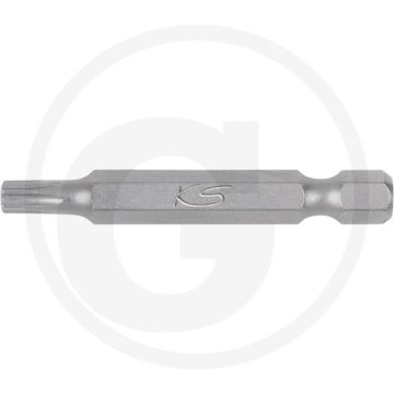 Ks tools 1/4" classic bit für tx-bohrschrauben, 50mm, tb9 - tx-torx® mit bohrung