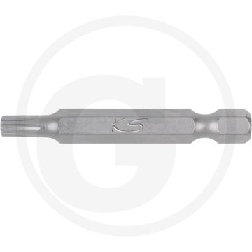 Ks tools 1/4" classic bit für tx bohrschrauben, 50mm, tb20 - tx-torx® mit bohrung