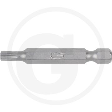Ks tools 1/4" classic bit für tx bohrschrauben, 50mm, tb25 - tx-torx® mit bohrung