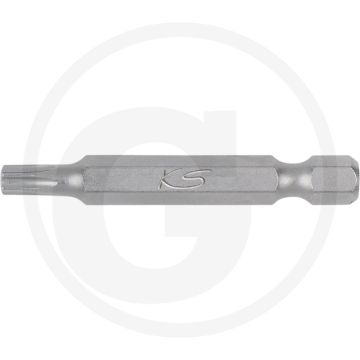 Ks tools 1/4" classic bit für tx-bohrschrauben, 50mm, tb27 - tx-torx® mit bohrung