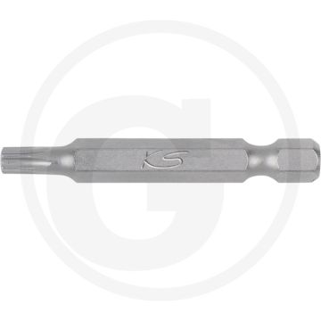 Ks tools 1/4" classic bit für tx bohrschrauben, 50mm, tb40 - tx-torx® mit bohrung