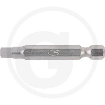 Ks tools 1/4" classic Bit für Sechskantschrauben, 50mm, 3 mm - ideal für Handwerk und Industrie