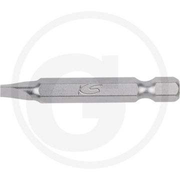 Ks tools 1/4" classic Bit Sägeschnitt, 50mm, 1,5mm - Sechskantantrieb, vernickelt, s2 Spezialstahl
