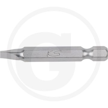 Ks tools 1/4" classic bit zaagsnede, 50mm, 9mm - buitenzeskantaandrijving, vernikkeld, speciaal staal