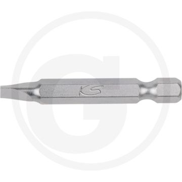 Ks tools 1/4" classic bit zaagsnede, 50mm, 11mm - buitenzeskantaandrijving, vernikkeld, s2 speciaal staal